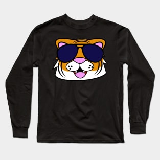 Terrific Tiger Long Sleeve T-Shirt